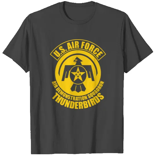 Air Demonstration Squadron Thunderbirds T Shirts
