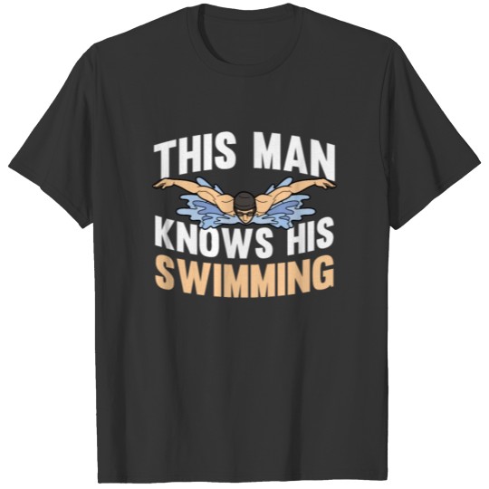 Swimming Swimmer T-shirt