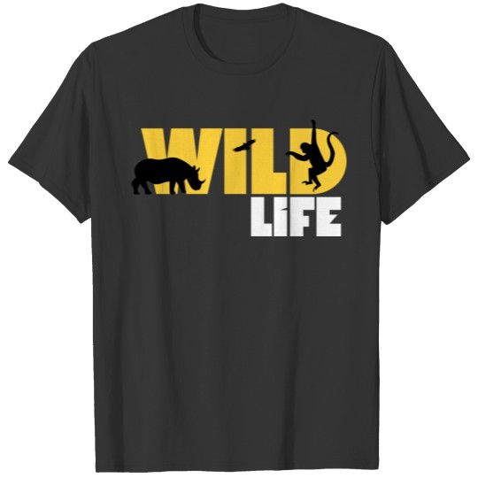 wild life T-shirt