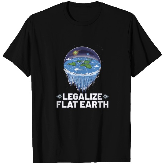 Flat Earth Theory Flat Earth Army Earth T Shirts