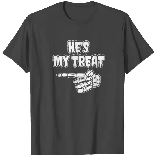 Matching Couples Halloween Outfit His and Hers T Shirts