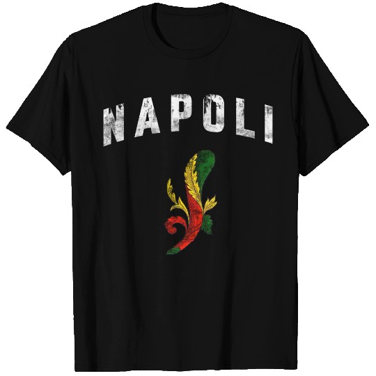 Napoli Retro Scopa - Naples Italy T Shirts