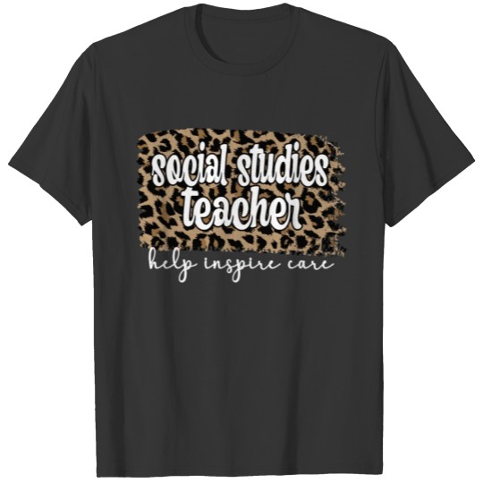 Social Studies Teacher Social Studies Teaching T-shirt