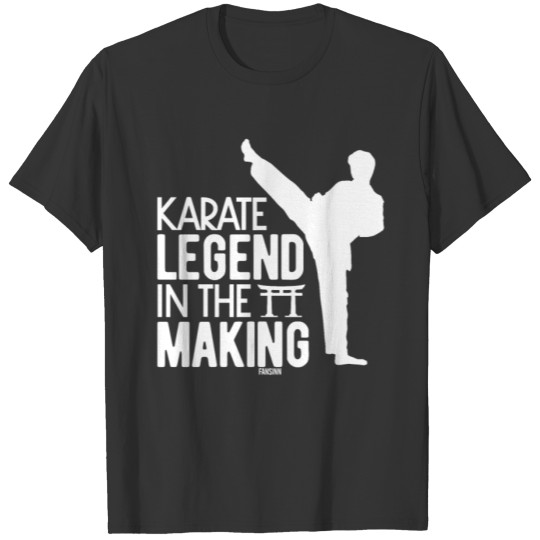 Karate son daughter martial arts fighter T-shirt