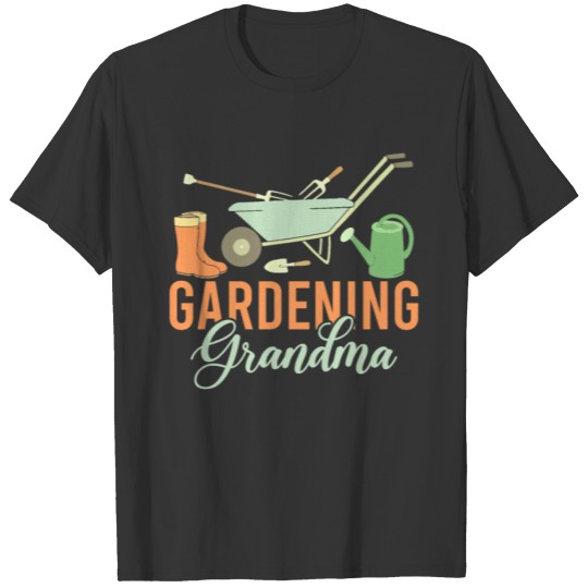 Gardening Grandma - Natur Garden Female T Shirts