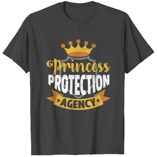 Princess Protection Agency Tiara Badge Mens T Shirts