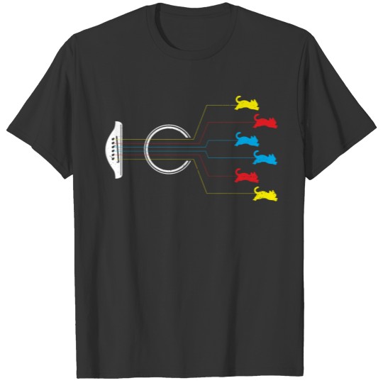 Guitar String - Guitar T-shirt