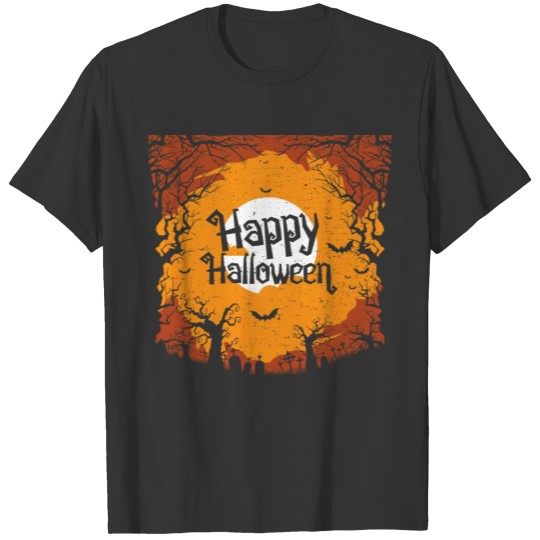 Happy Halloween - Halloween T-shirt