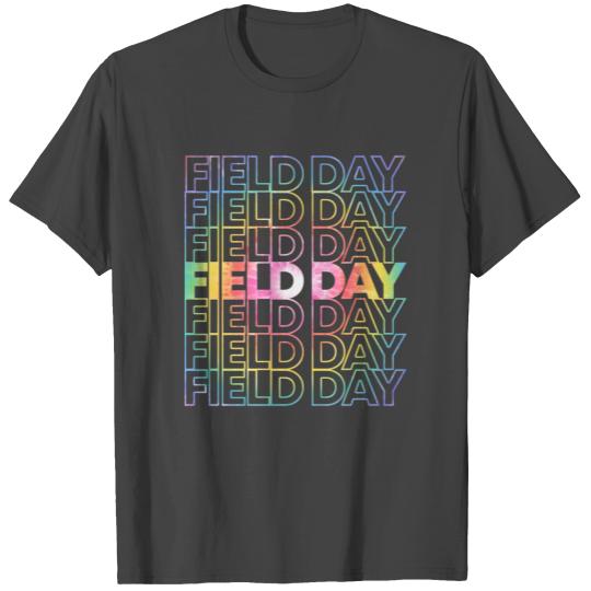 Field Day Tie Dye BOHO T Shirts