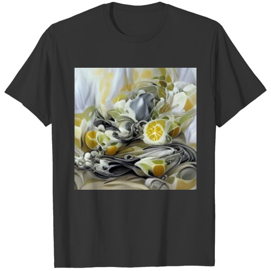 Abstract nature T-shirt