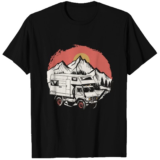Camping - Unimog - Adventure - Oldtimer T Shirts