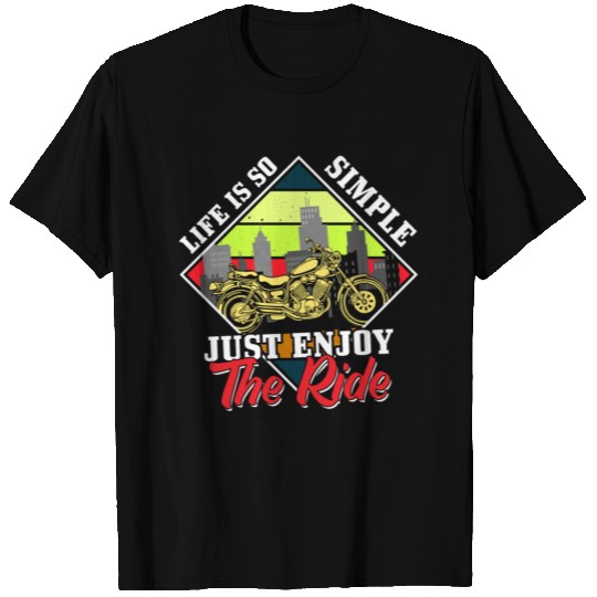 Biker Chopper Supermoto T Shirts