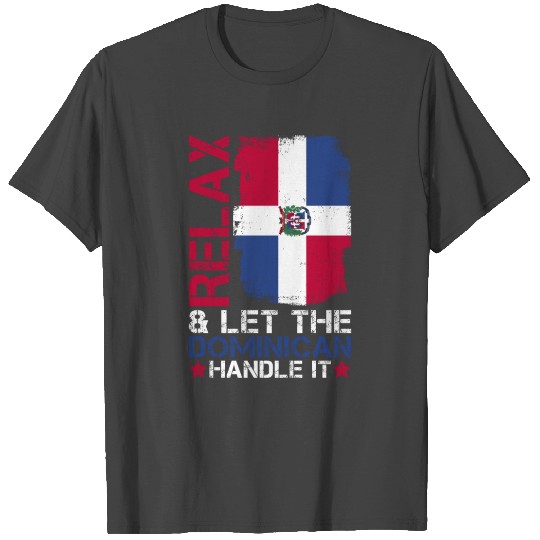 Dominican Republic Pride Design for a Proud T Shirts