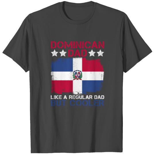 Dominican Republic Pride Design for your Proud T Shirts