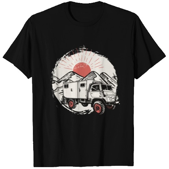 Camping - Unimog - Adventure - Oldtimer T Shirts