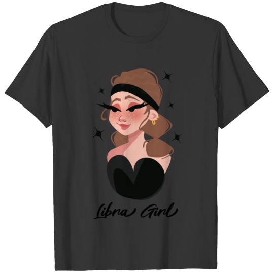 Libra Girl T Shirts