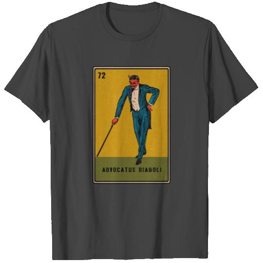 Vintage Devils Advocate Loteria T Shirts