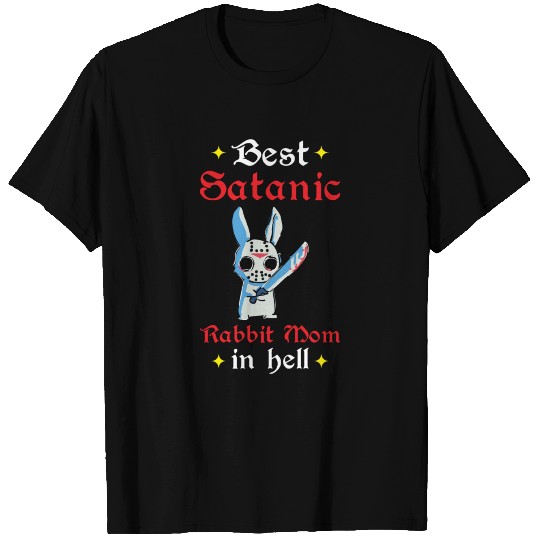 Bunny Mama In Hell Gothic Bad Bunny T Shirts