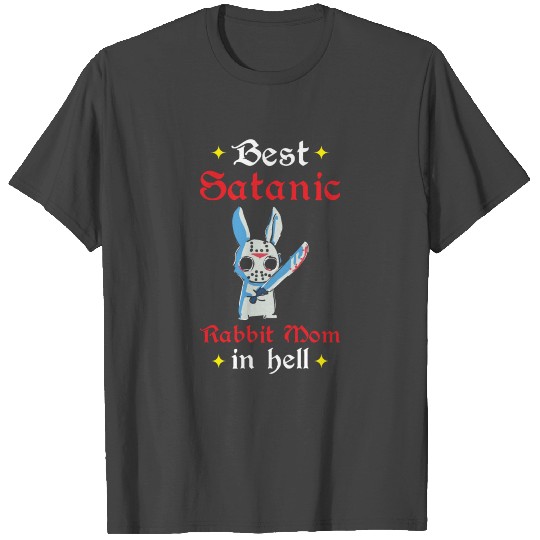 Bunny Mama In Hell Gothic Bad Bunny T Shirts
