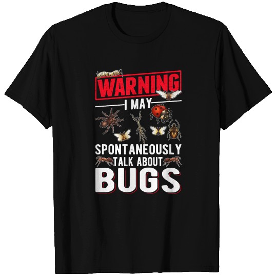 Bug Lover Insects Entomologist Funny Science T Shirts