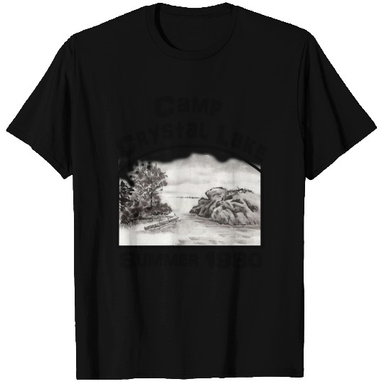 Camp crystal lake summer 1981 , design for summer T Shirts