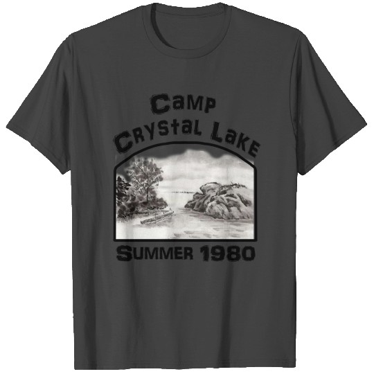 Camp crystal lake summer 1981 , design for summer T Shirts