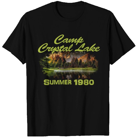 Camp crystal lake summer 1981 , design for summer T Shirts