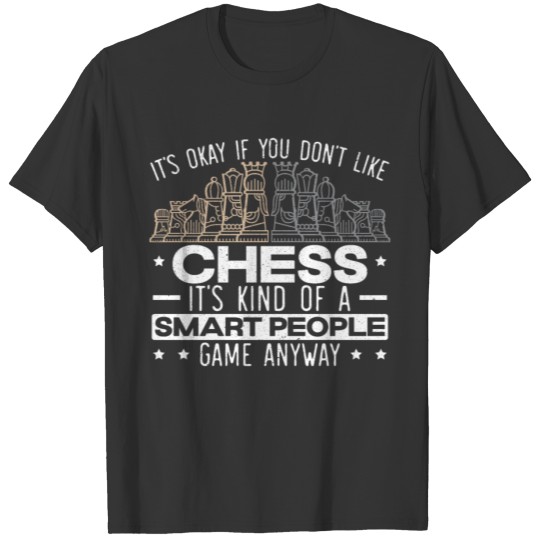Checkmate Chess Player Board Game Grandmaster T-shirt