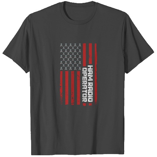 Amateur Radio American Ham Radio Operator T Shirts