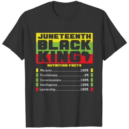 Melanin June 19th Proud Black History Juneteenth T Shirts
