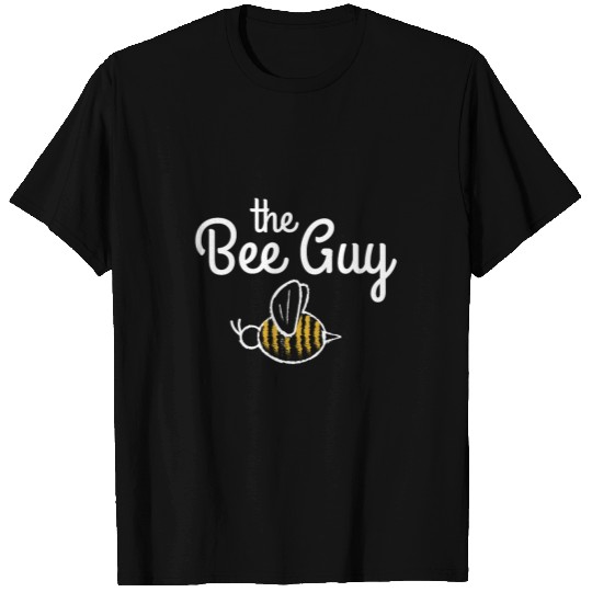 The Bee Guy Beekeeper Dad T Shirts