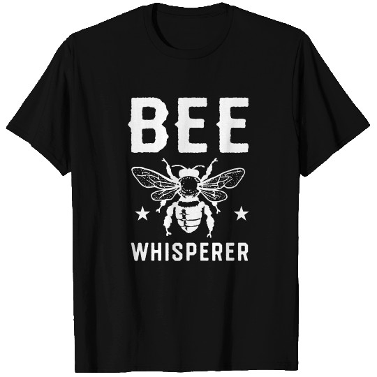 Bee Whisperer Funny Beekeeper T Shirts