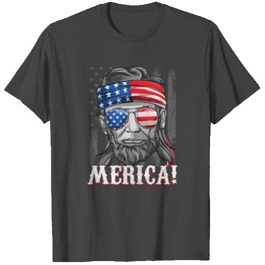 4th July Abraham Lincoln American President Merica T Shirts