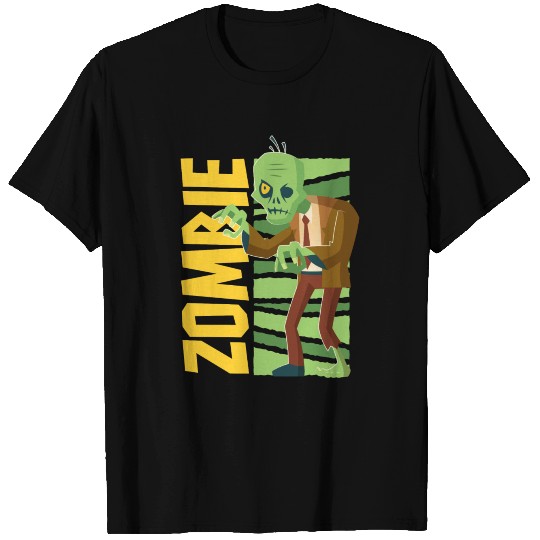 Zombie Hunter Zombies Monster T Shirts