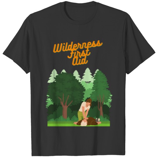 Wilderness First Aid 2 T-shirt
