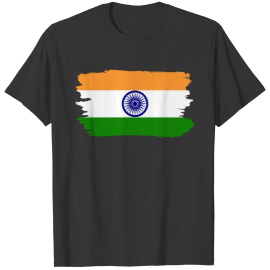 India Proud Flag T-shirt