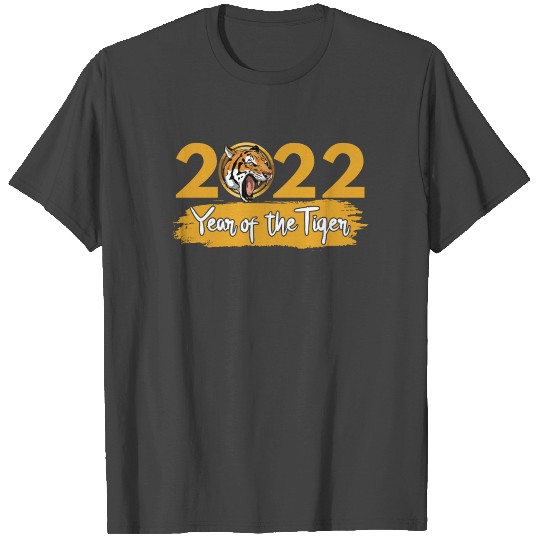 2022 Year Of The Tiger T Shirts