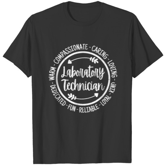 Laboratory Technician Medical Lab Week Science T-shirt