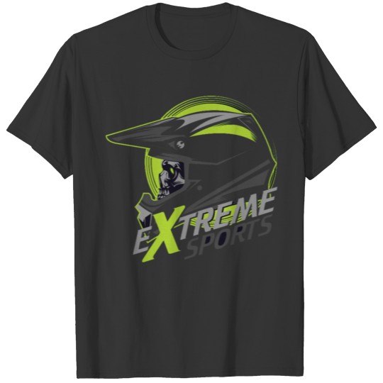 Extreme sports motorsport T-shirt