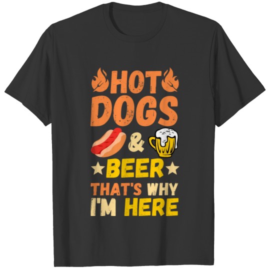 BBQ, grilling and beer drinking for beer lovers T Shirts