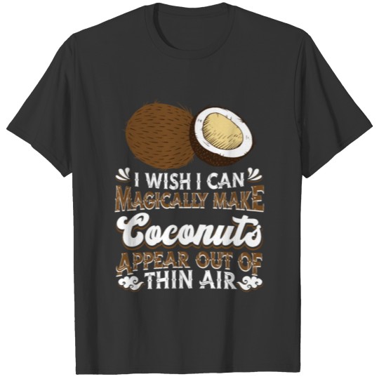 Coconut Palm Tree T-shirt
