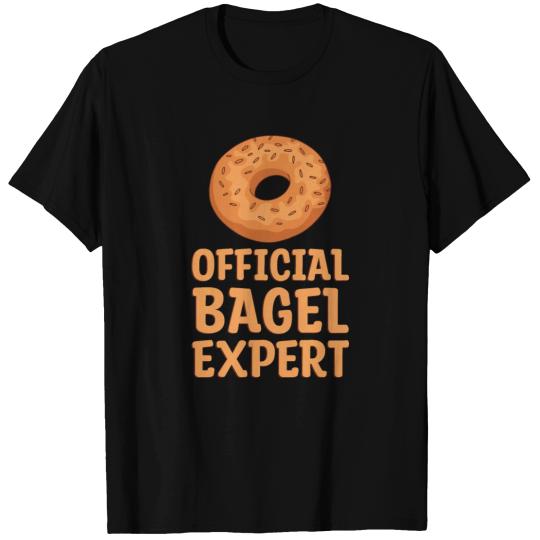 Official Bagel Expert Design for a Bagel T Shirts