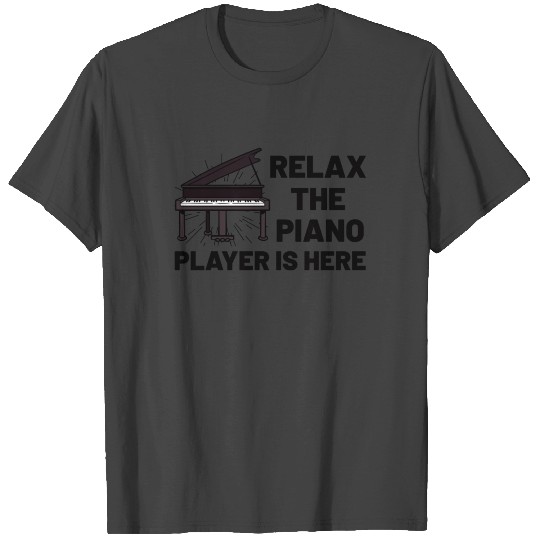 Piano Player Funny Piano Keyboard Piano Music T Shirts