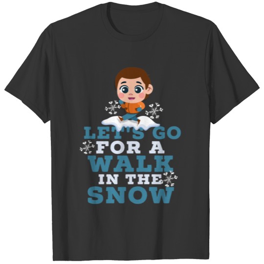 Winter Walk T-shirt