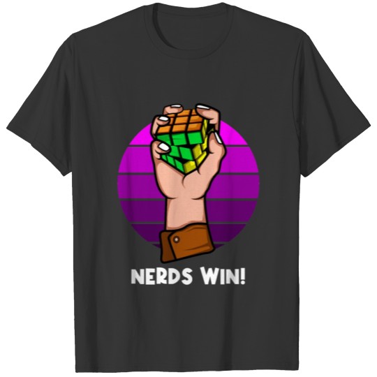 Nerds Win Genius Person Gift T-shirt