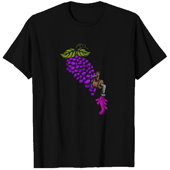 Wine Drinker Grape Wine Lover T Shirts