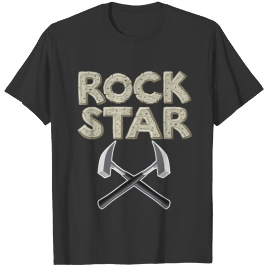 Geology - Rock Star T-shirt