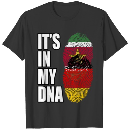Surinamese And German Vintage Heritage DNA Flag T-shirt