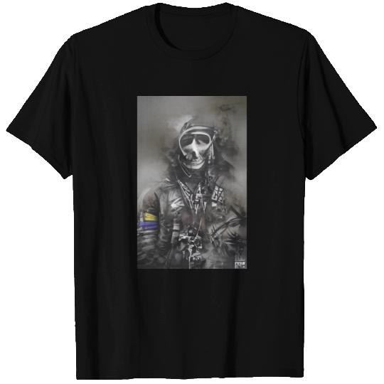 The Ghost of Kyiv Classic T Shirts