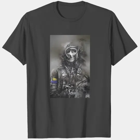 The Ghost of Kyiv Classic T Shirts